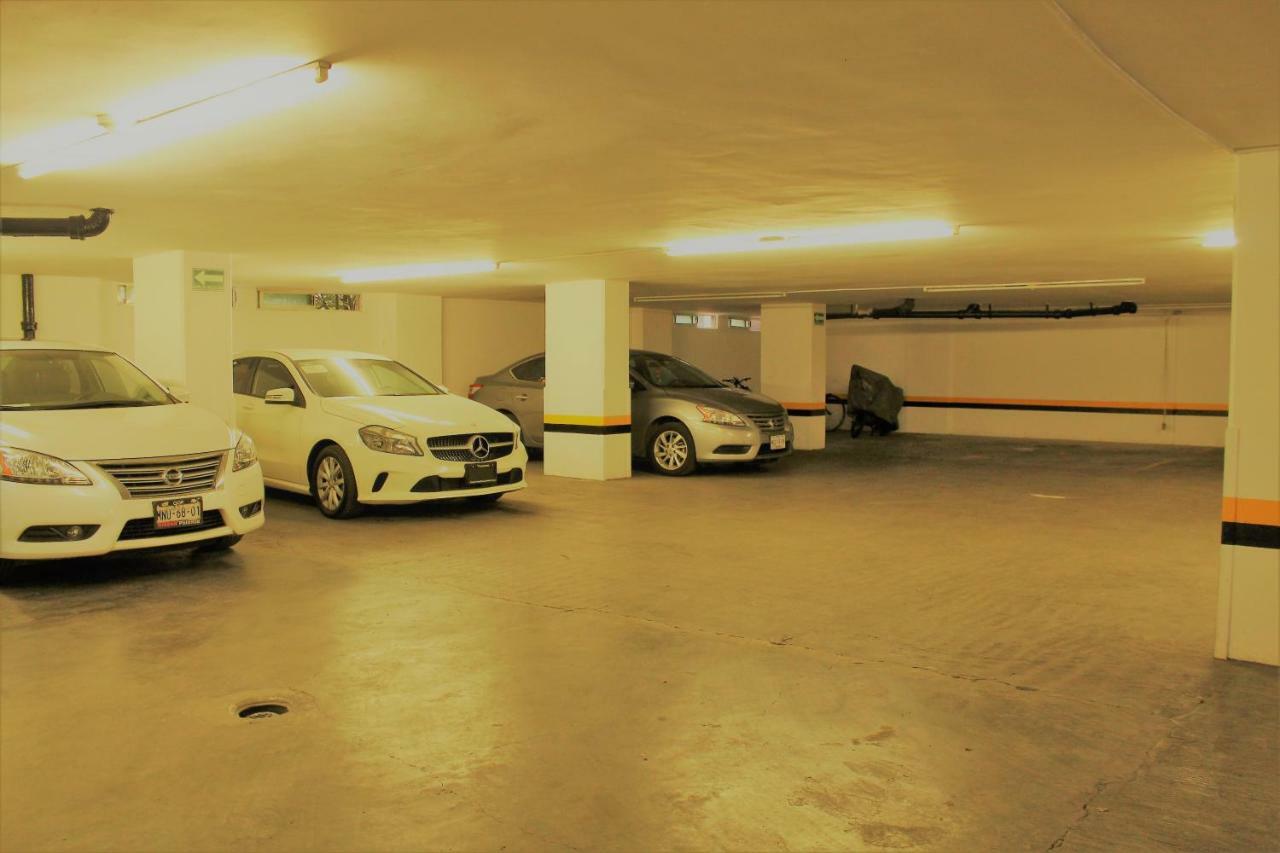 Condesa Suites Μεξικό Εξωτερικό φωτογραφία