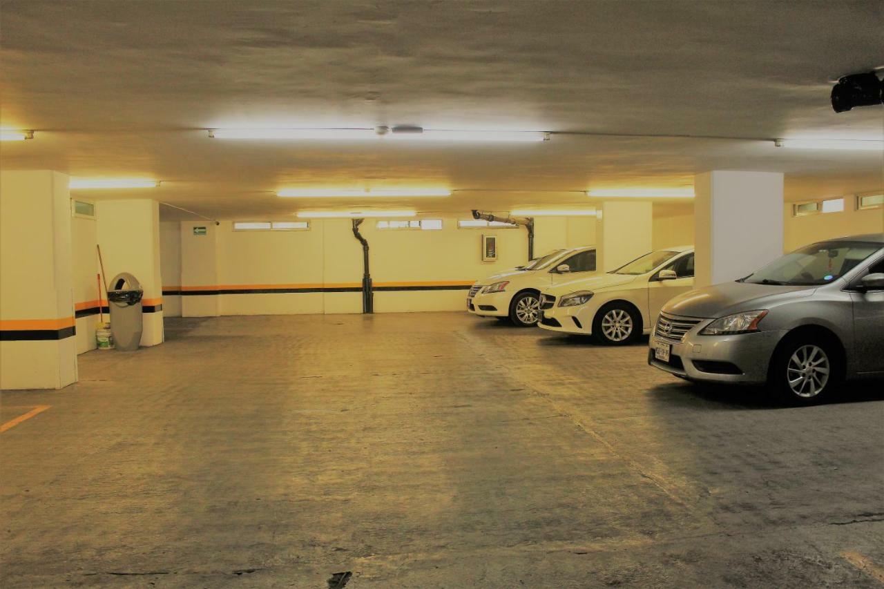 Condesa Suites Μεξικό Εξωτερικό φωτογραφία
